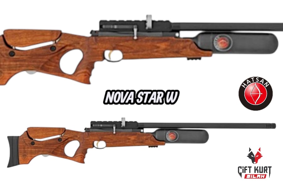 Hatsan Nova Star W PCP Havalı Tüfek